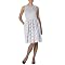 Isaac Mizrahi for Target® Printed Net Party Dress - Navy Voyage