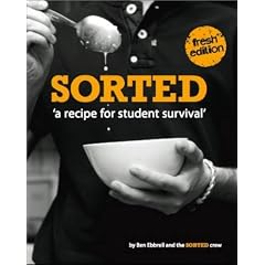 Sorted - A Recipe for Student Survival: Student Cookbook
