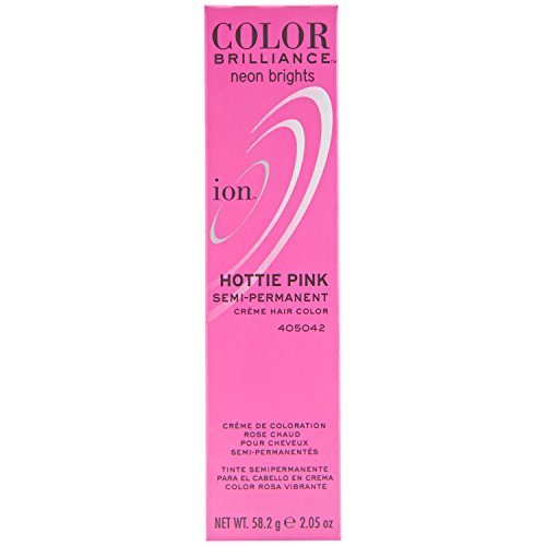 Ion Color Brilliance Semi Permanent Neon Brights Hair Color Hottie Pink by ION HAIRCOLOR