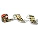 Havercamp Next Camo Poly Ribbon Roll | 1 Count | Great for Hunter Themed Party, Camouflage Motif, Birthday Event, Graduation Party, Father's Day Celebration