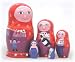 Babushka Nesting Doll 5pc./4"