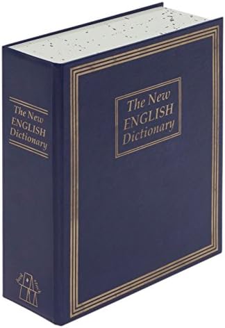 Hercules Combination Lock Book Safe 0.14 Cuft