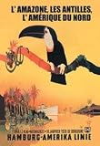 12 X 18 Stretched Canvas Poster Amazon, Antilles, and North America: Hamburg-Amerika Cruise Line