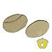 Hyjinx Premium Ball of Foot Metatarsal Cushions - Forefoot, Arthritis, Tendonitis, Diabetic Foot Pain (Large)
