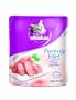 Whiskas Purrfectly Fish Tuna Entree in Natural Juices Food for Cats, 3-Ounce Pouches (Pack of 24)