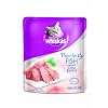 Whiskas Purrfectly Fish Tuna Entree in Natural Juices Food for Cats, 3-Ounce Pouches (Pack of 24)