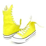 Wild Diva Kacy77 Flats Yellow 8.5 Yellow