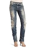G-star Women's Arc Loose Tapered Jean, Blue, 25/34