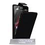 Sony Xperia Z Tasche Sony Xperia Z Schwarz PU Lede&hellip von Yousave Accessories�