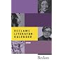 Reclams Literatur-Kalender 2008.