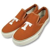TEXAS LONGHORNS SLIP ON SNEAKERS MENS 12 WOMENS 13.5