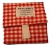 Wrap-n-Mat Gingham Red