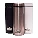 16 Above Stainless Steel Double Walled Vacuum Insulated Wide Mouth Water Bottle - 500ml (16.9oz)