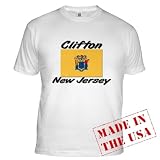 Clifton New Jersey Fitted T-Shirt