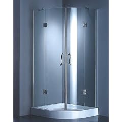 Duschkabine Dusche Duschabtrennung 80x80 ohne Duschtasse 1532