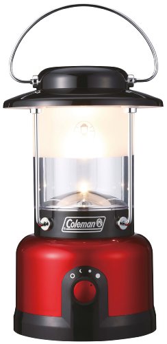 Coleman(コールマン) ファミリーフロステッドLEDランタン レッド 170-9451