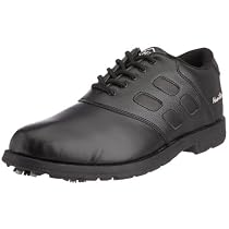 Longridge Leather Soft-Tred Sole Black - Size 9