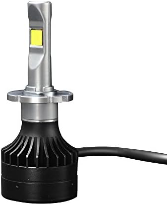 LEUKOS integrated LED car headlight LED auto bulb D2S/D4S Beam 3200 Lumen/ color 5000K / ETI chip - Pack of 2 pcs (1 set)