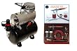 Paasche VLS Airbrush Set and Air Compressor with Tank