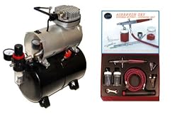 Paasche VLS Airbrush Set and Air Compressor with Tank