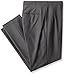 Perry Ellis Men's Big and Tall Solid Pant