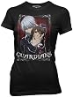 Vampire Knight Guardians Womens Junior Black Tee