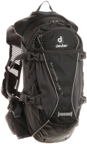 [ドイター] deuter アドベンチャーライト 9 D42032 4499 (アンスラサイト×アンスラサイト)