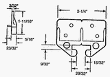 Prime Line Prod. 22315 Track Guide