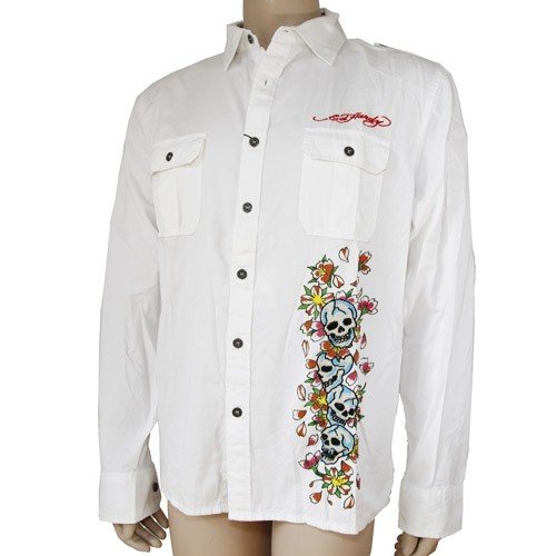 Ed Hardy Herren Hemd (EM2506LT)