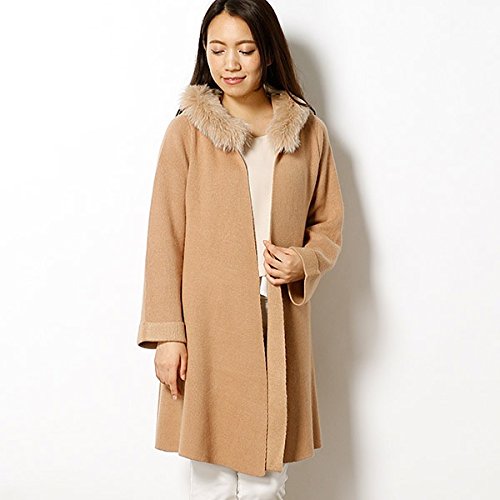 レッセパッセ（LAISSE PASSE） ファー付コーディガン