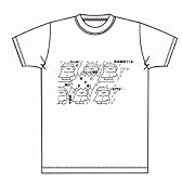 死亡フラグ　Tシャツ (L, 白)