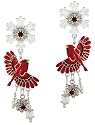 Lunch at The Ritz 2GO USA Snow Bird Earrings
