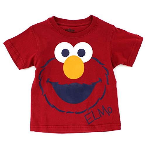 Sesame Street Toddler Boys Short Sleeve Tee