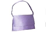 41inyDXYxQL. SL160  Lavender Satin Womens Handbag