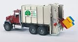 Eigenschaften Bruder 2810 / Bruder 2810 - MACK Granite Hecklader Müll-LKW