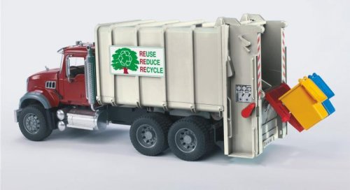 Buy Mack Granite Rear-Loading Garbage Truck