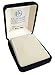 F A Dumont Church Supplies Sterling Silver St. Gabriel The Archangel Pendant with 18