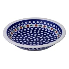 Original Bunzlauer tiefer Teller / Suppenteller / Essteller �22.5 cm, H=4.5cm Dekor 41