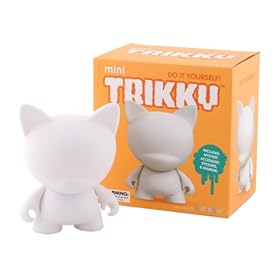  Kidrobot Mini Trikky Diy Vinyl Art Figure