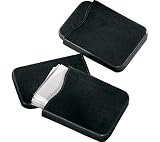 Millennium Leather Framed Slide-Out Business Card Case Small Leather