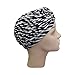 Animal Print Turban Twist Pleated Hair Wrap Stretch Turban Womens Head Cover
