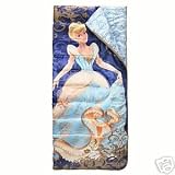 Disney Princess Cinderella Slumber Bag Twin Size Comforter with carry tote