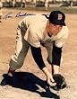 Lou Boudreau Autographed / Signed 8x10 Photo