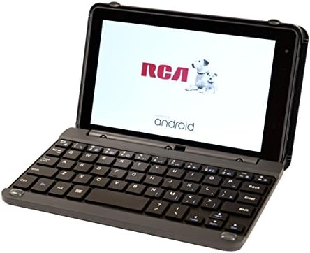 Venetian Worldwide RCA Voyager Pro Google Certified Tablet, Black, 7"