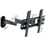 PLB182 Support Mural Noir Orientable / Pivotant / &hellip de Allcam