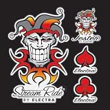 41io%2BXlw3AL. SL160  Sticker Electra Jester Bike Cruiser