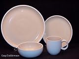 Dansk Arvada Sand Four 4 Pc Place Settings With Soup/Cereal