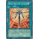 YuGiOh 5D's The Shining Darkness Single Card Wave-Motion Inferno TSHD-EN088 Secret Rare