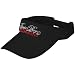 Tampa Bay Buccaneer Hats : Reebok Tampa Bay Buccaneer Ladies Black Adjustable Fashion Visor