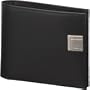 Aaron Irvin Design AA-WCP Leather Wallet with Coin Purse - Black